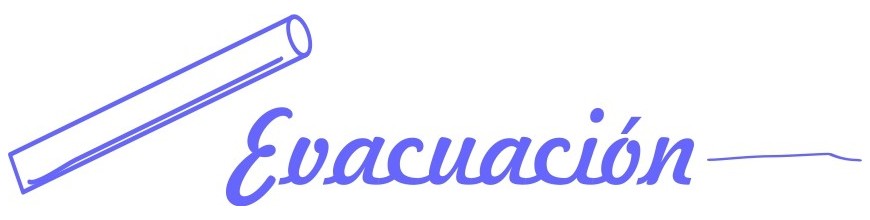 Evacuación agua