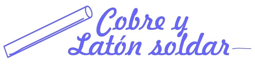 Cobre, latón soldar