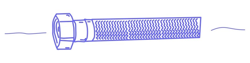 Flexos, latiguillos