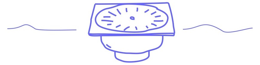 Cazoletas, sumideros, arquetas