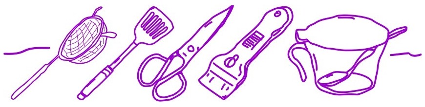 Utensilios de cocina