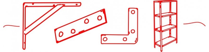 ESCUADRAS / ESTANTERÍAS