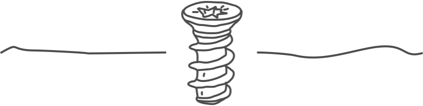 Tornillo Guias y Soportes
