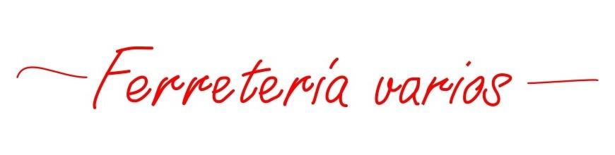 Productos varios de ferretería